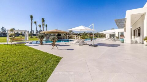Villa Horse in Marrakech, Morocco