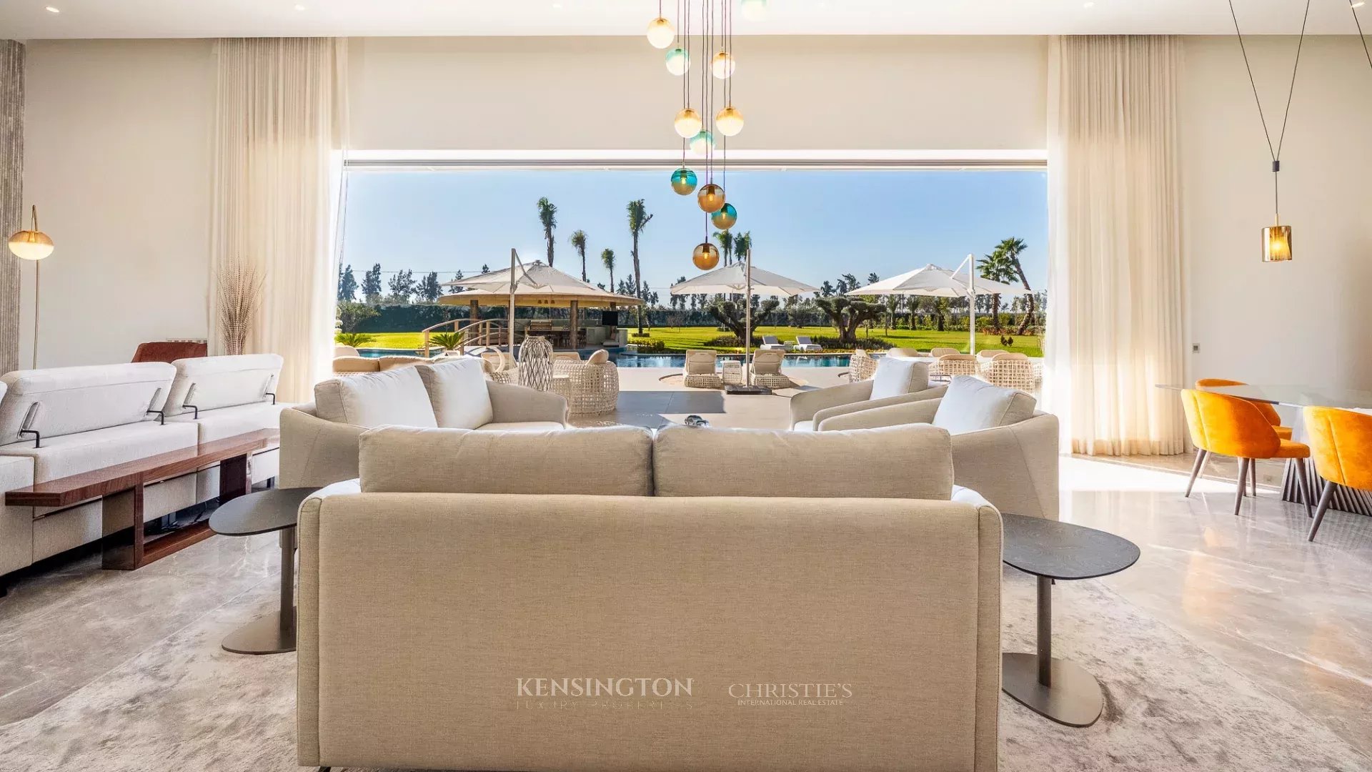 Villa Horse in Marrakech, Morocco