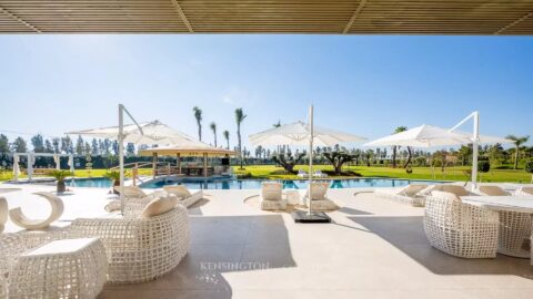 Villa Horse in Marrakech, Morocco