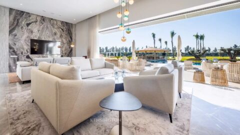 Villa Horse in Marrakech, Morocco