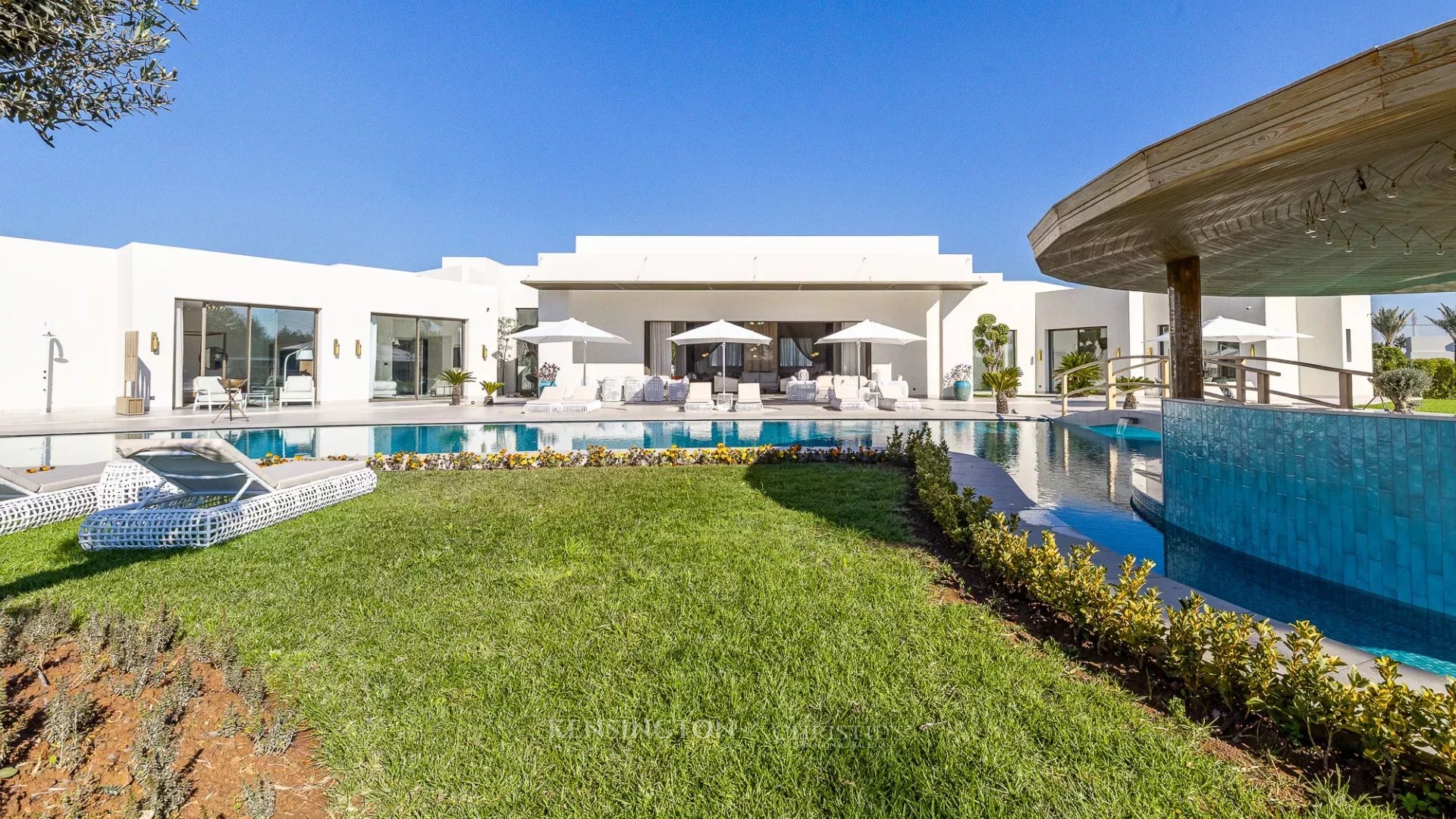 Villa Horse in Marrakech, Morocco