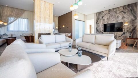 Villa Horse in Marrakech, Morocco