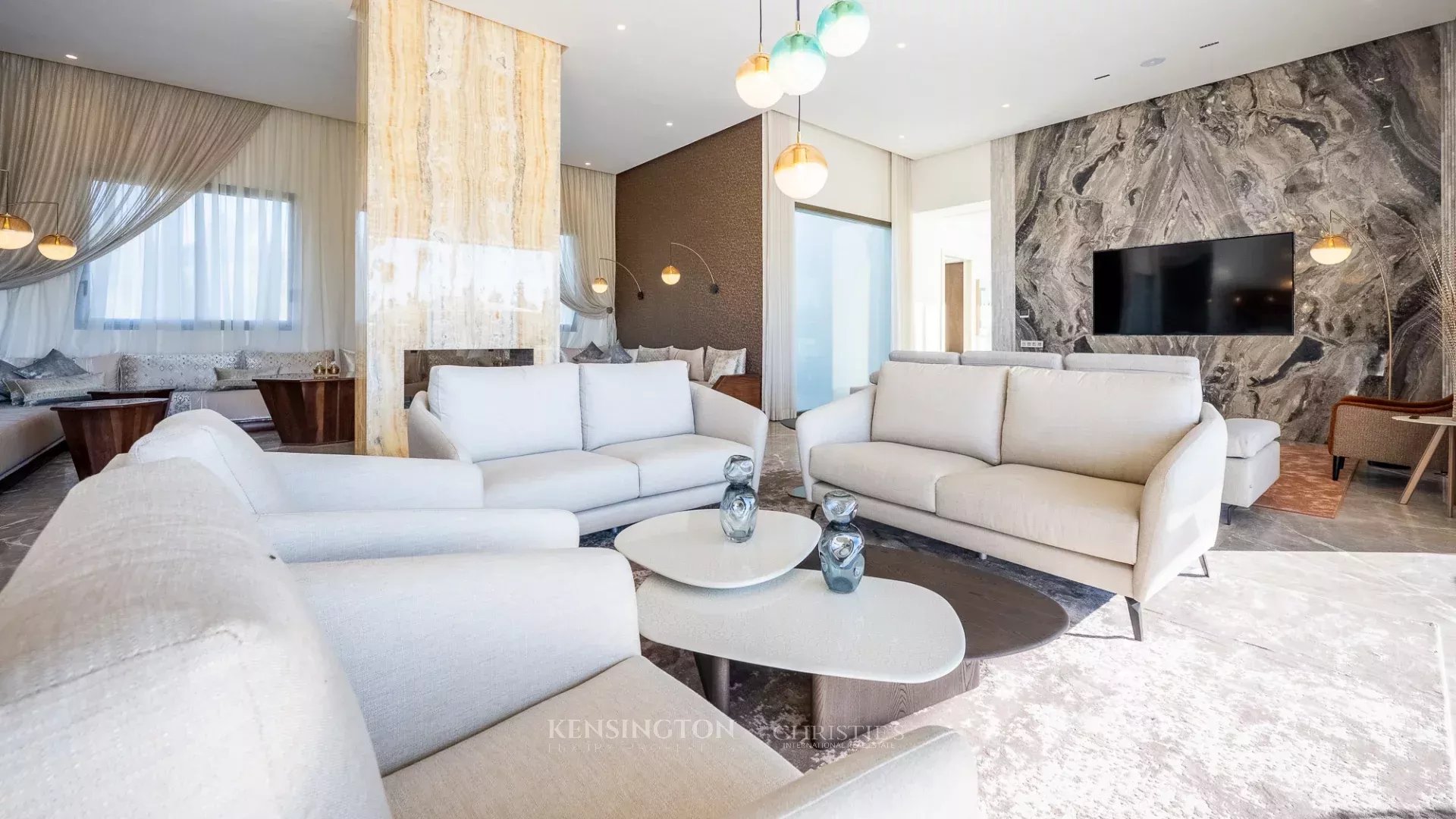 Villa Horse in Marrakech, Morocco