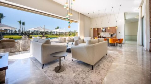 Villa Horse in Marrakech, Morocco