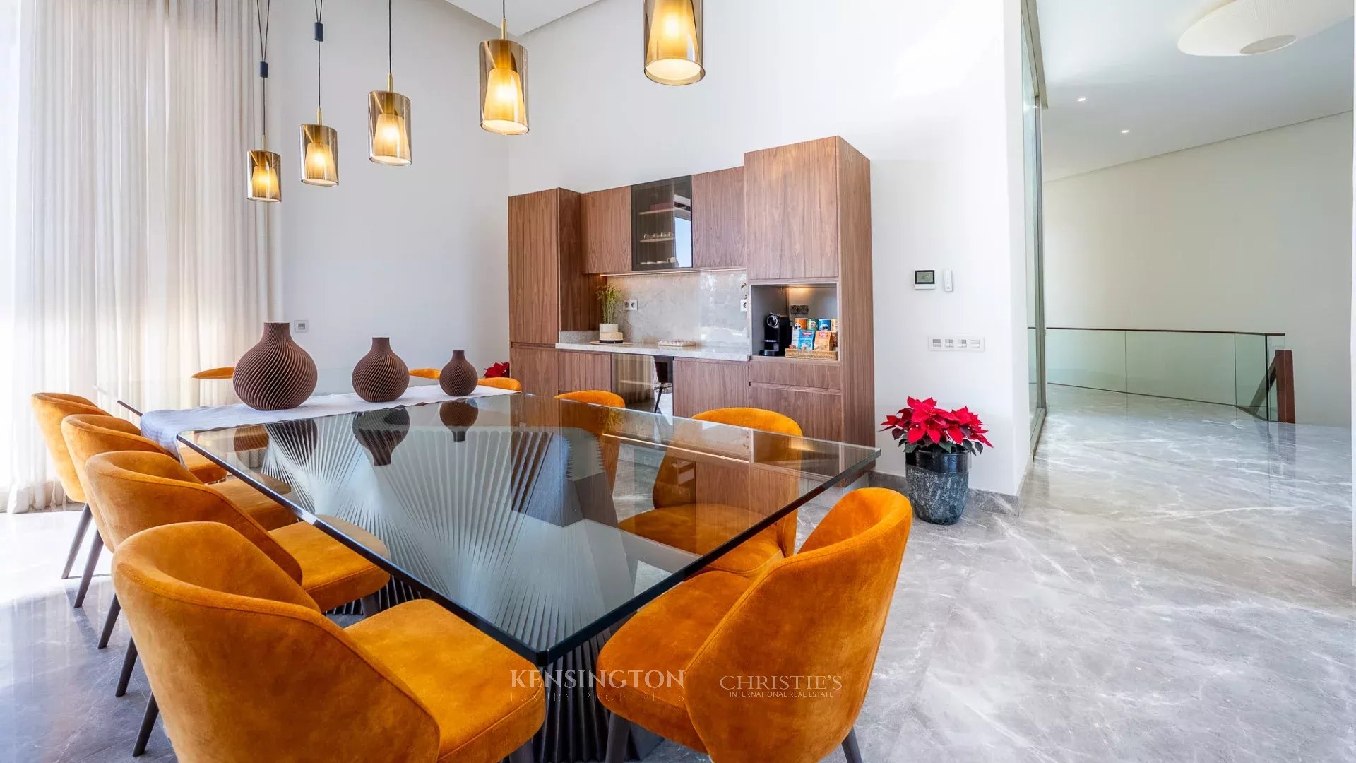 Villa Horse in Marrakech, Morocco