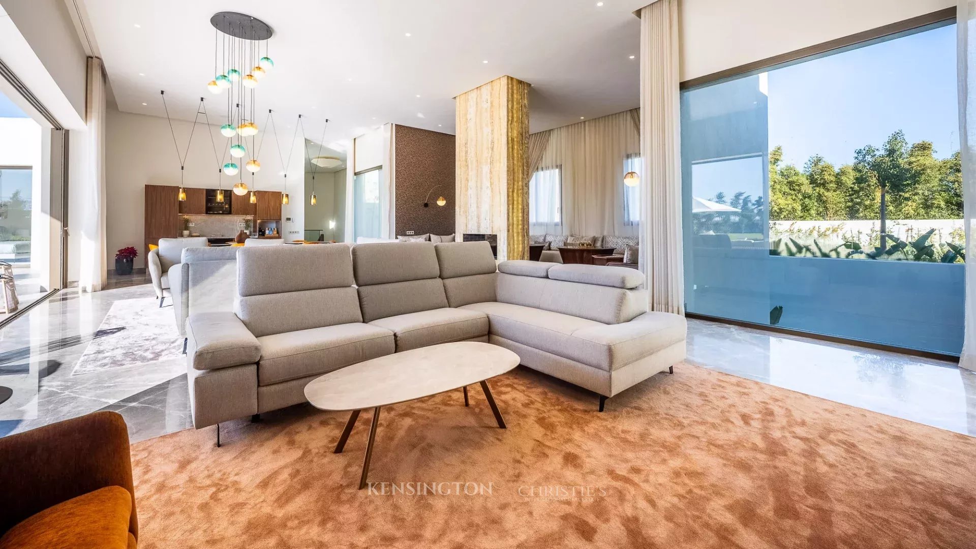 Villa Horse in Marrakech, Morocco