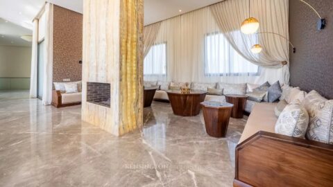 Villa Horse in Marrakech, Morocco