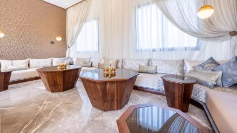 Villa Horse in Marrakech, Morocco