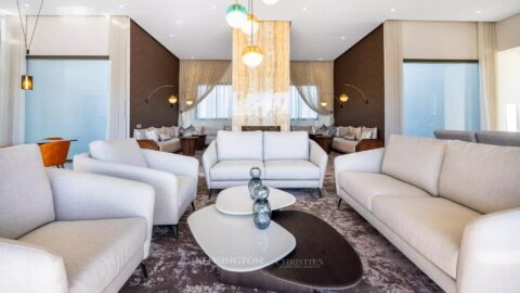 Villa Horse in Marrakech, Morocco