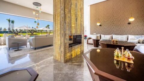 Villa Horse in Marrakech, Morocco