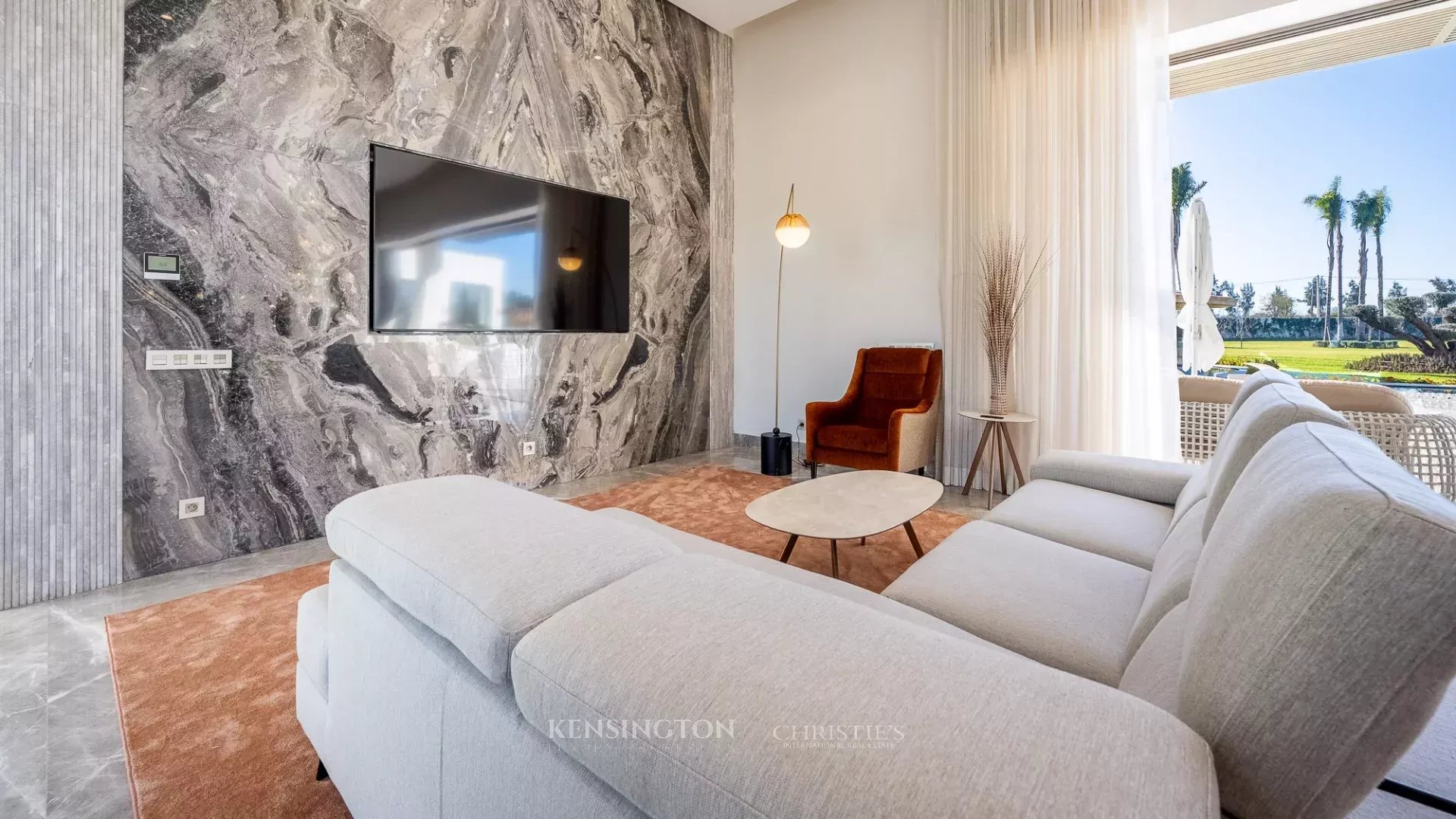 Villa Horse in Marrakech, Morocco