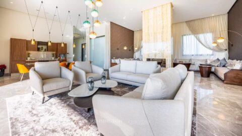 Villa Horse in Marrakech, Morocco