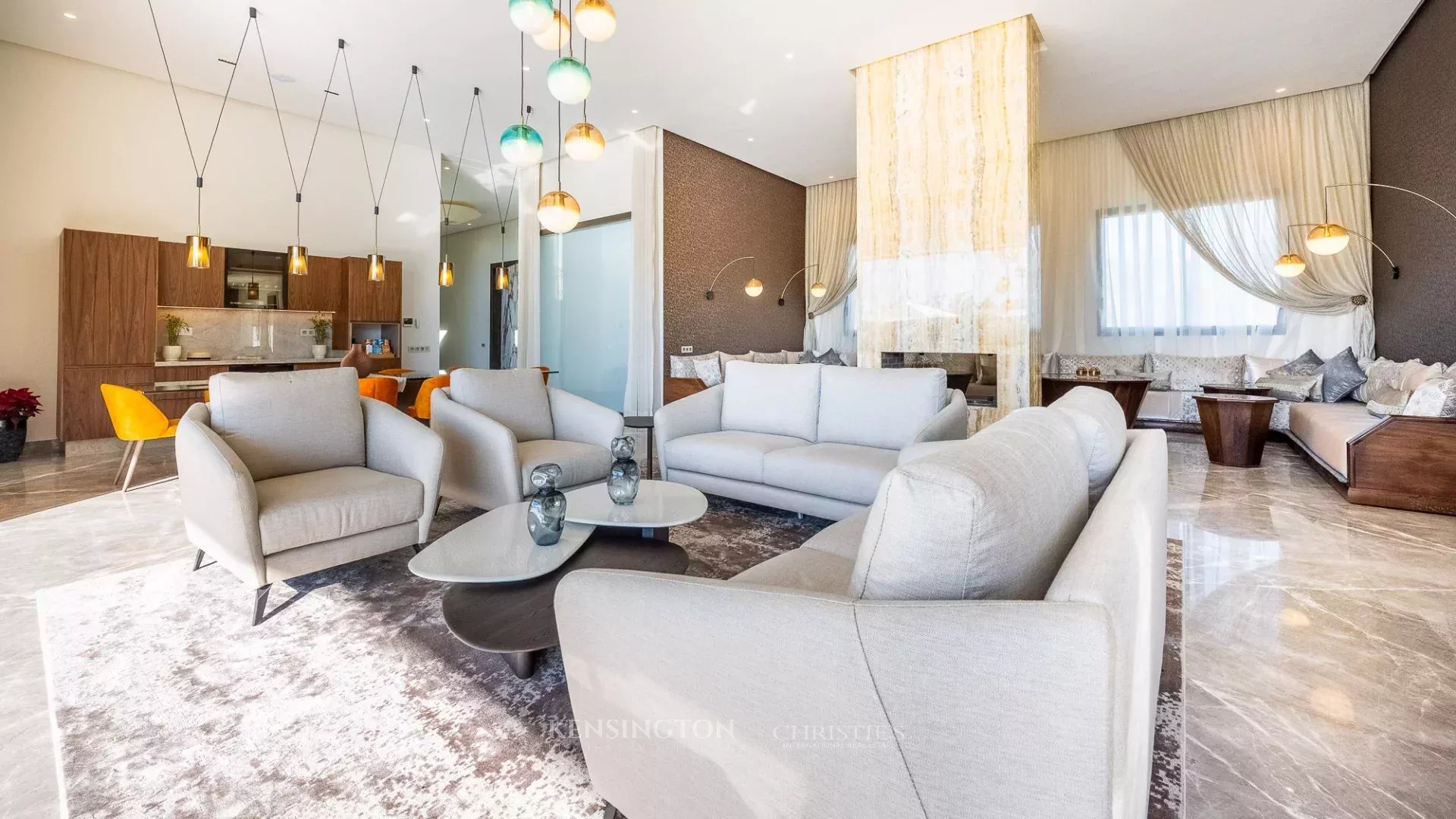 Villa Horse in Marrakech, Morocco