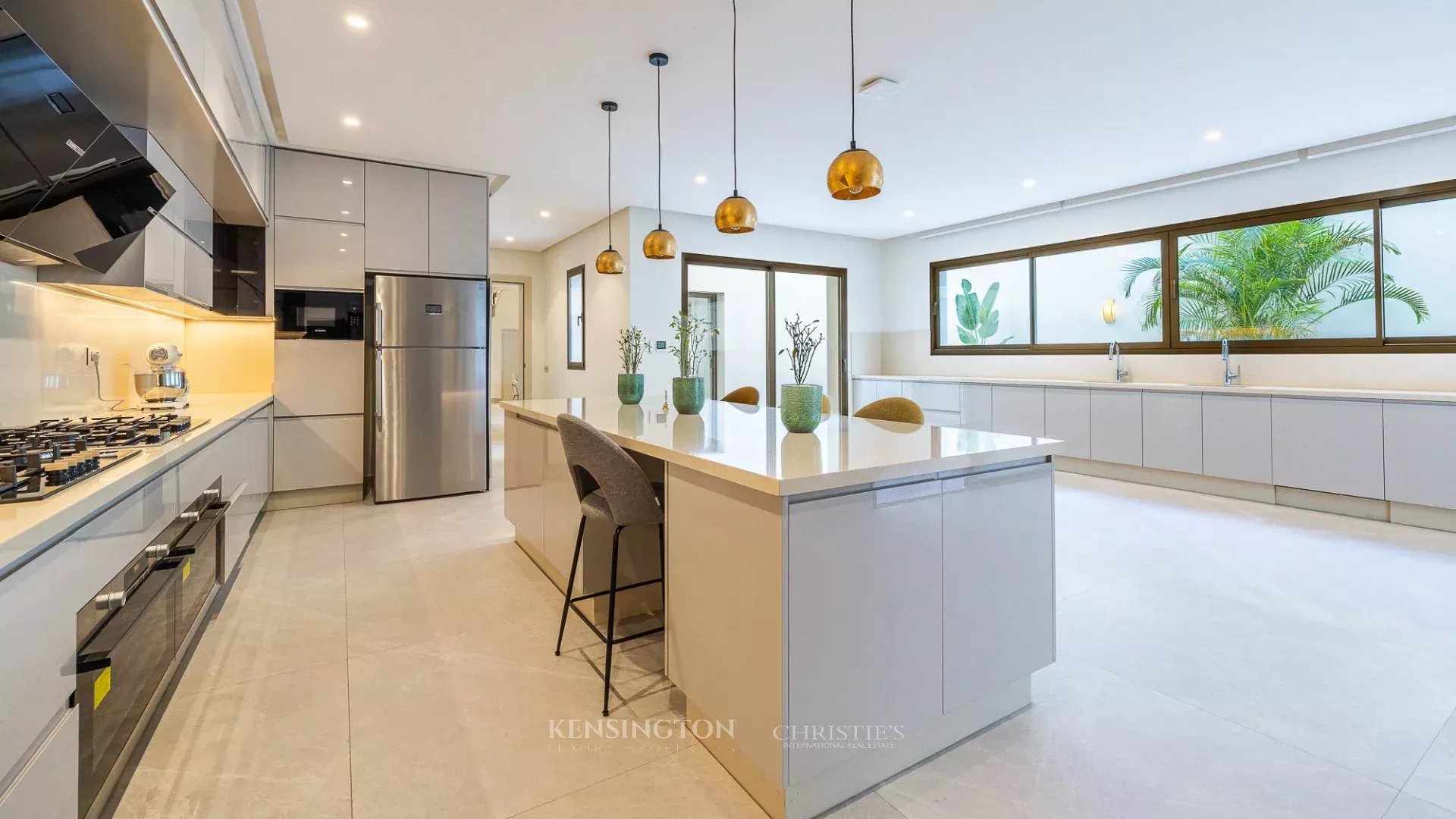 Villa Horse in Marrakech, Morocco