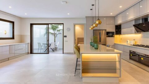 Villa Horse in Marrakech, Morocco