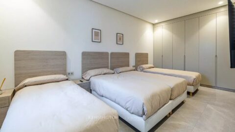 Villa Horse in Marrakech, Morocco