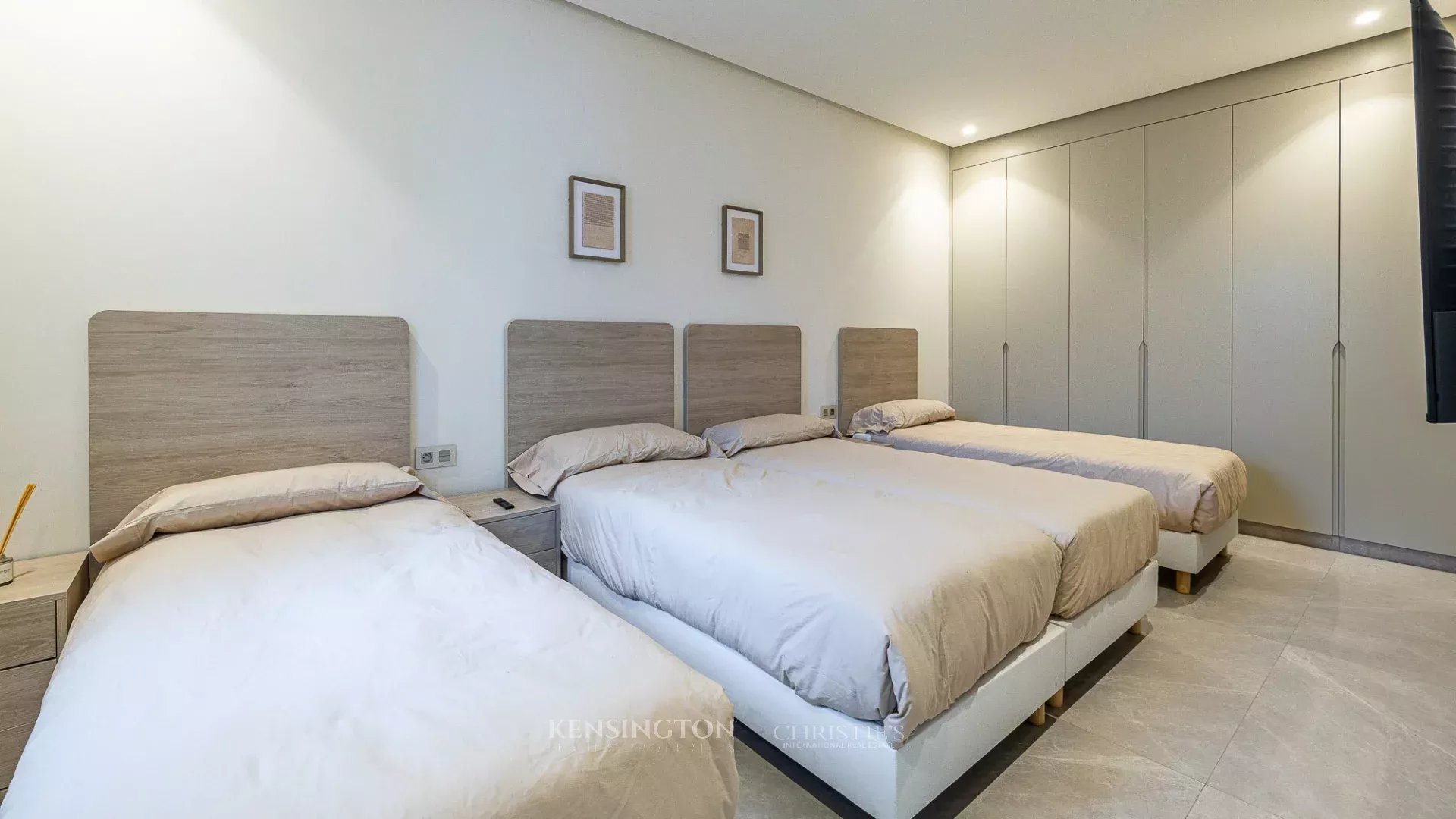 Villa Horse in Marrakech, Morocco