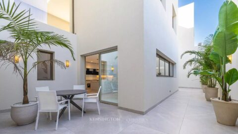 Villa Horse in Marrakech, Morocco