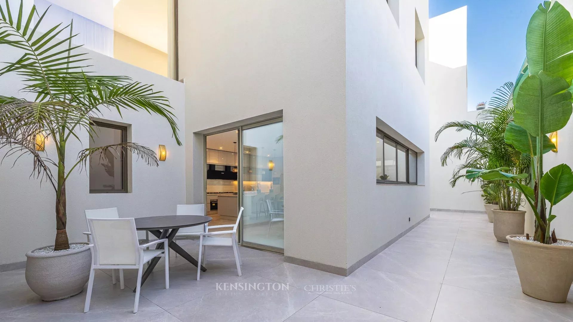 Villa Horse in Marrakech, Morocco