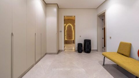 Villa Horse in Marrakech, Morocco