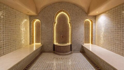 Villa Horse in Marrakech, Morocco