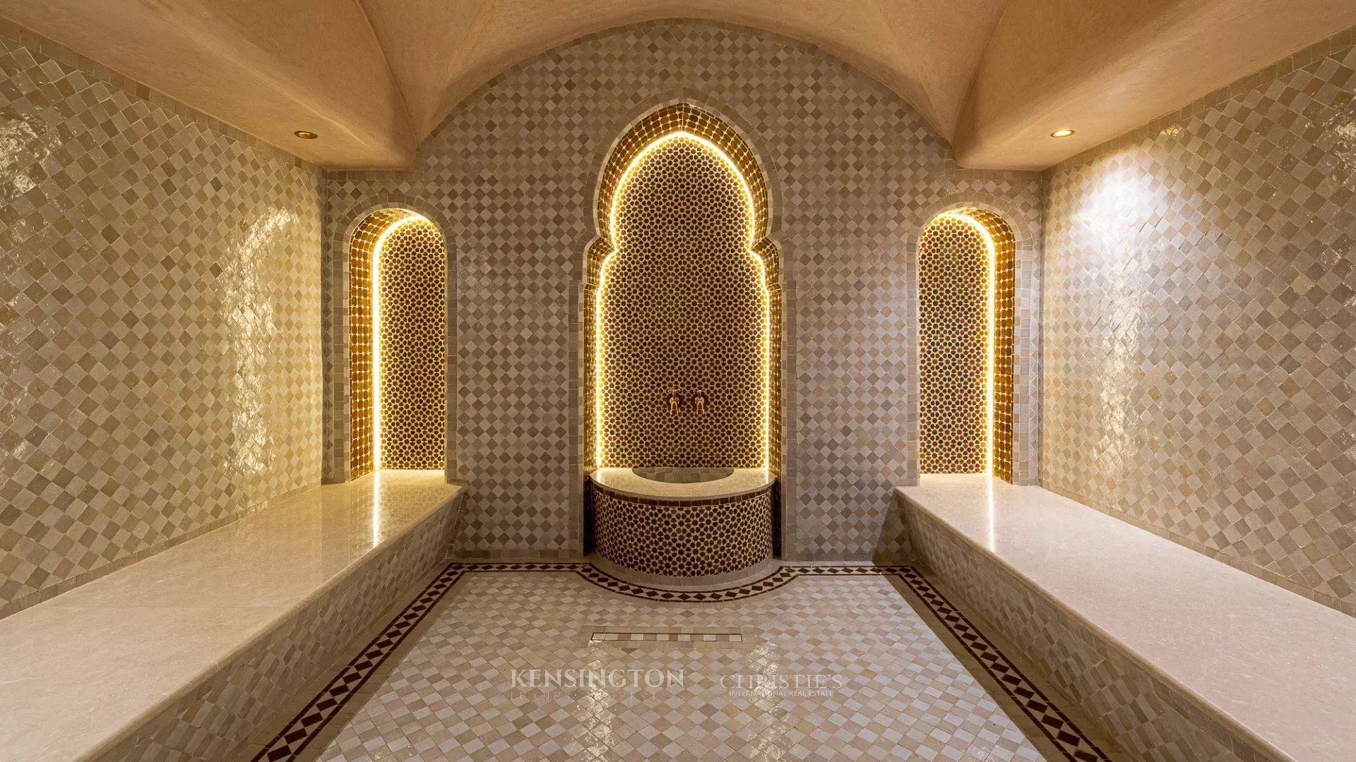 Villa Horse in Marrakech, Morocco