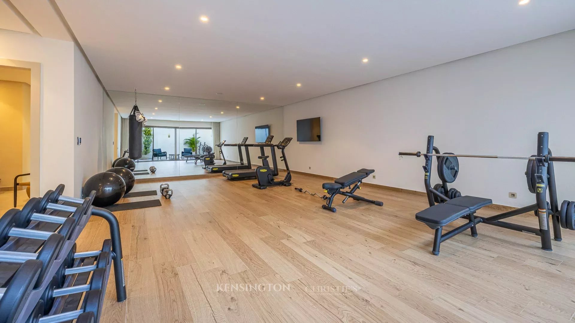 Villa Horse in Marrakech, Morocco