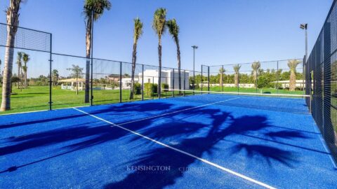 Villa Horse in Marrakech, Morocco