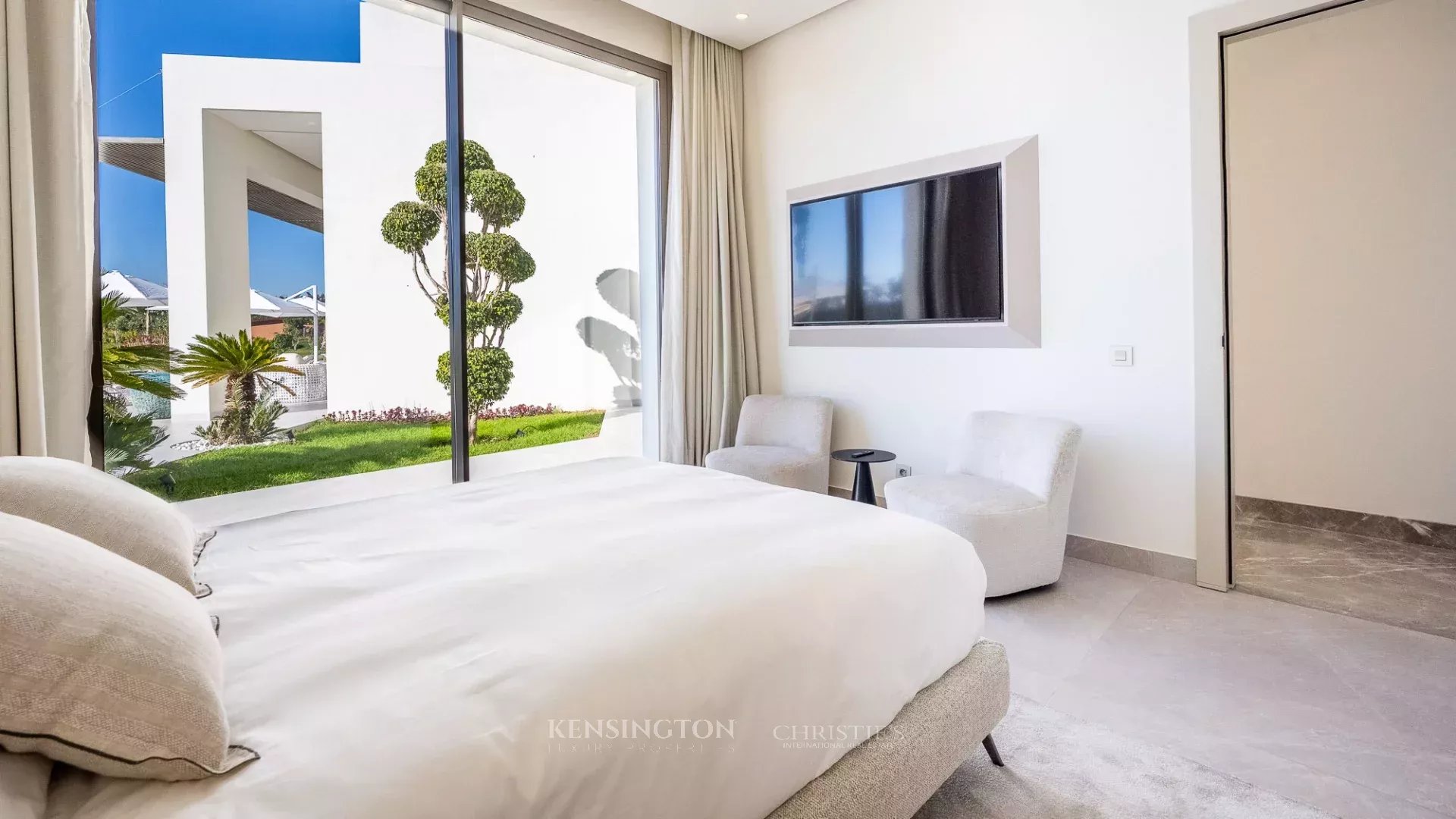 Villa Horse in Marrakech, Morocco