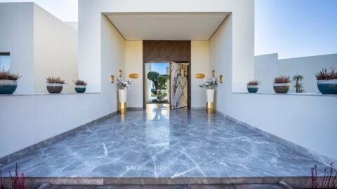 Villa Horse in Marrakech, Morocco