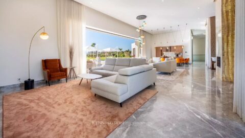 Villa Horse in Marrakech, Morocco