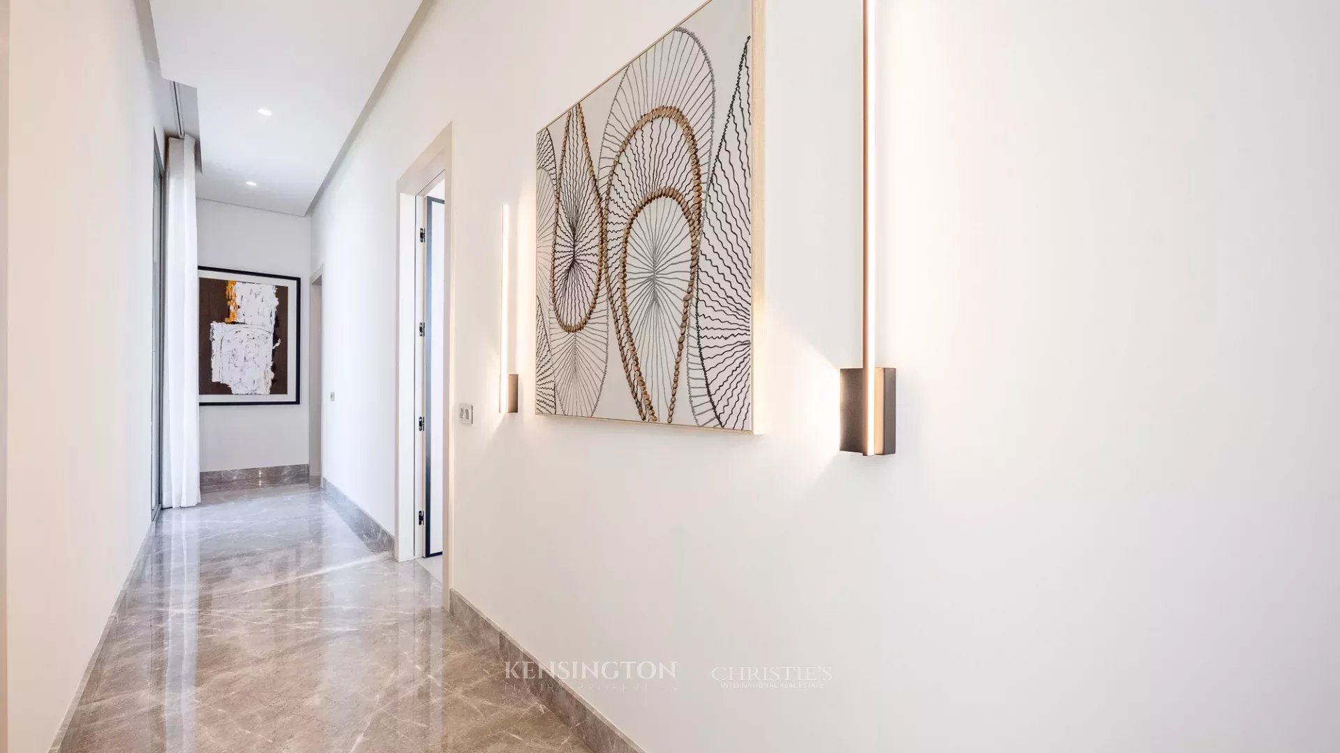 Villa Horse in Marrakech, Morocco