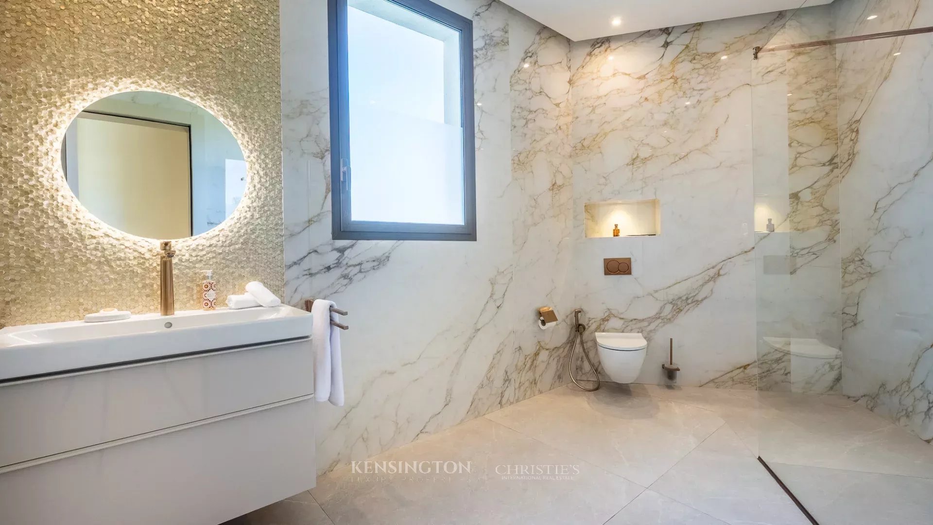 Villa Horse in Marrakech, Morocco