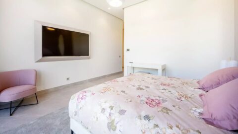 Villa Horse in Marrakech, Morocco