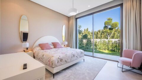 Villa Horse in Marrakech, Morocco