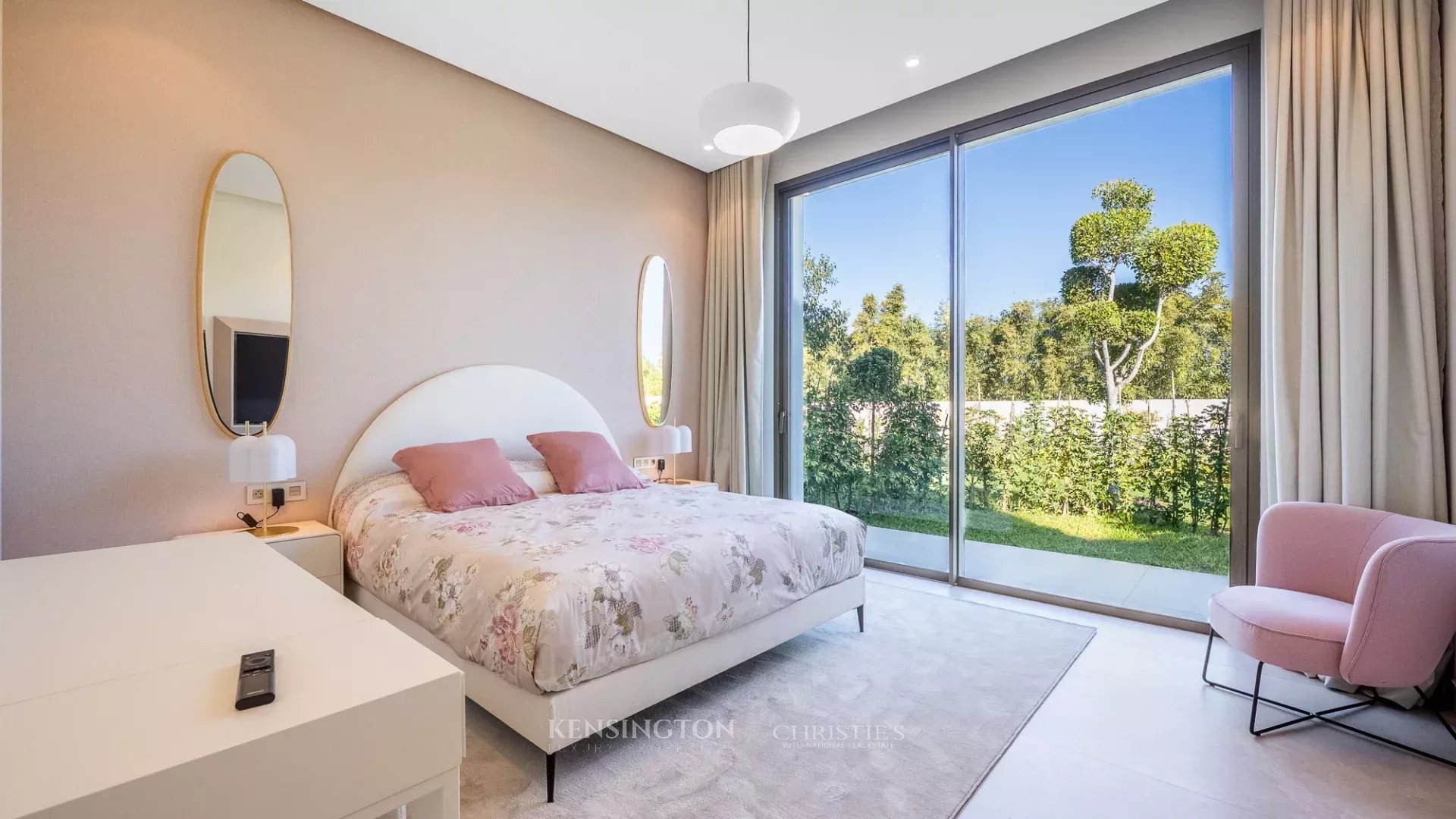 Villa Horse in Marrakech, Morocco