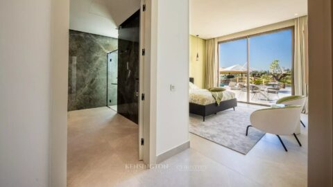 Villa Horse in Marrakech, Morocco