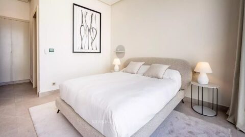 Villa Horse in Marrakech, Morocco