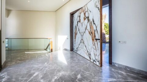 Villa Horse in Marrakech, Morocco