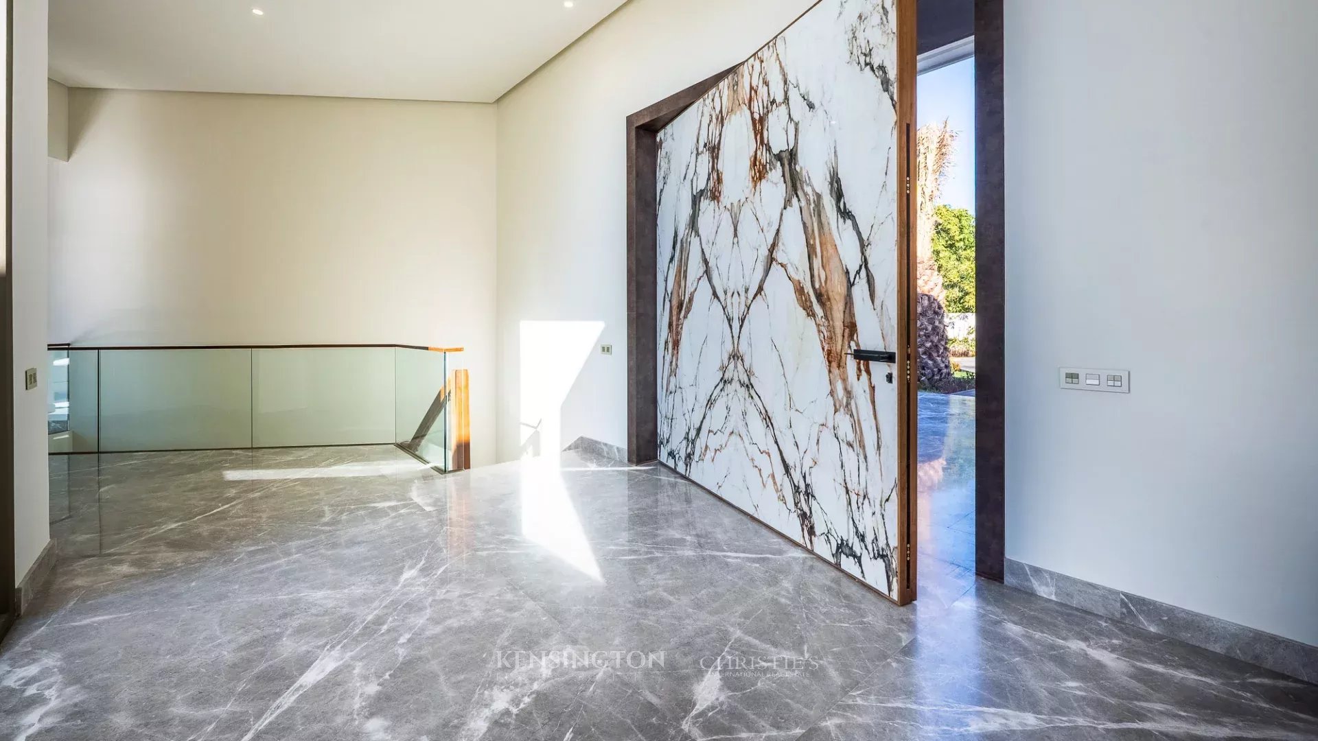 Villa Horse in Marrakech, Morocco