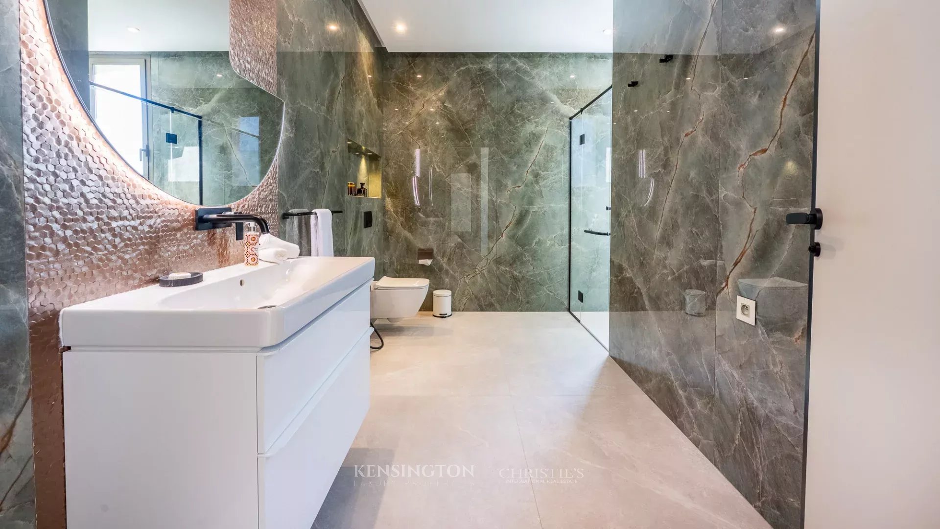 Villa Horse in Marrakech, Morocco