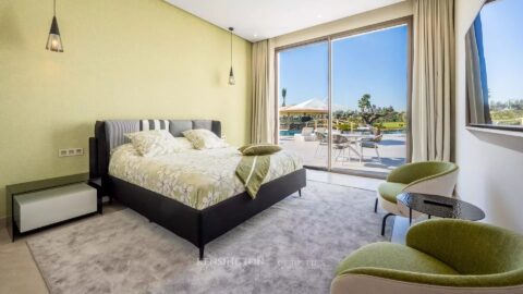 Villa Horse in Marrakech, Morocco