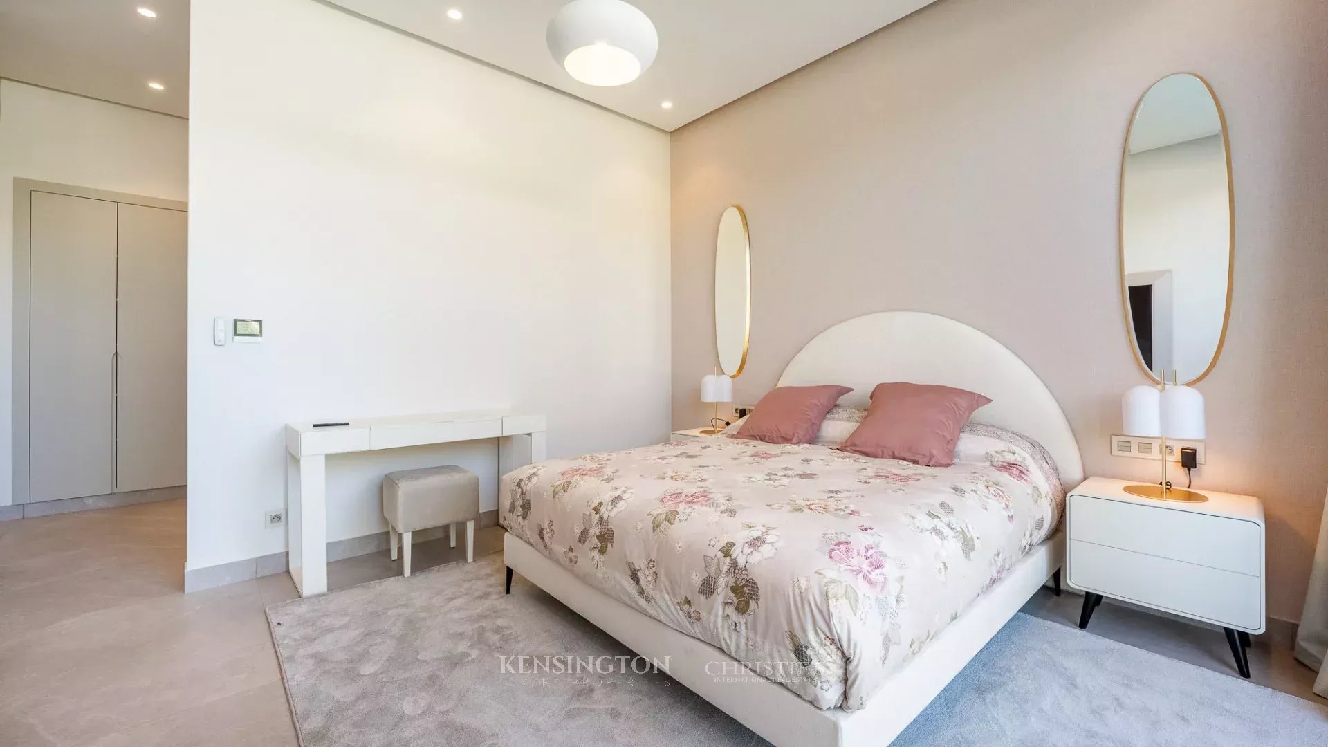 Villa Horse in Marrakech, Morocco