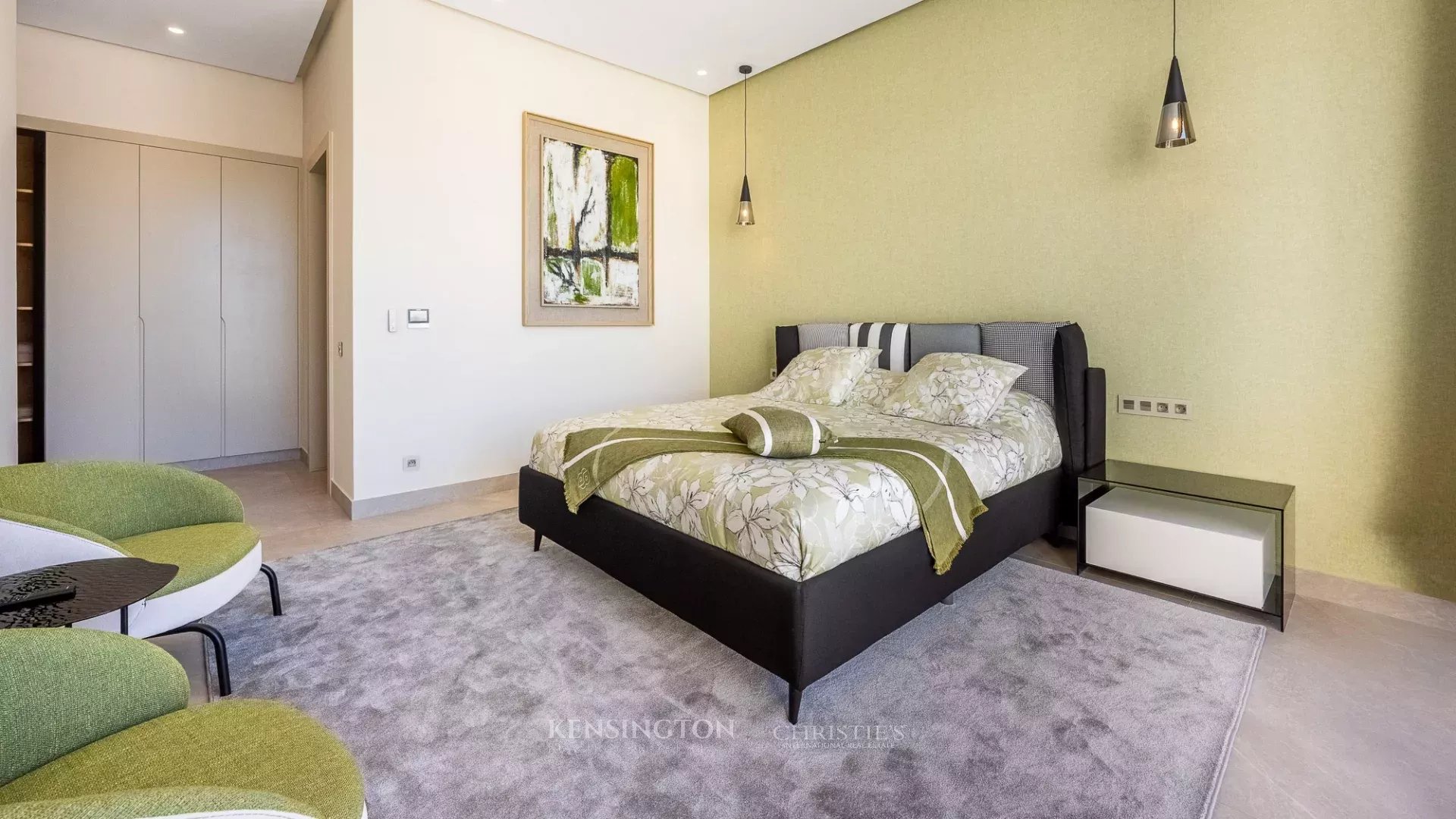 Villa Horse in Marrakech, Morocco