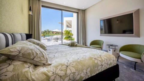 Villa Horse in Marrakech, Morocco