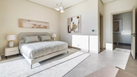 Villa Horse in Marrakech, Morocco