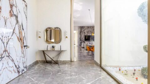 Villa Horse in Marrakech, Morocco