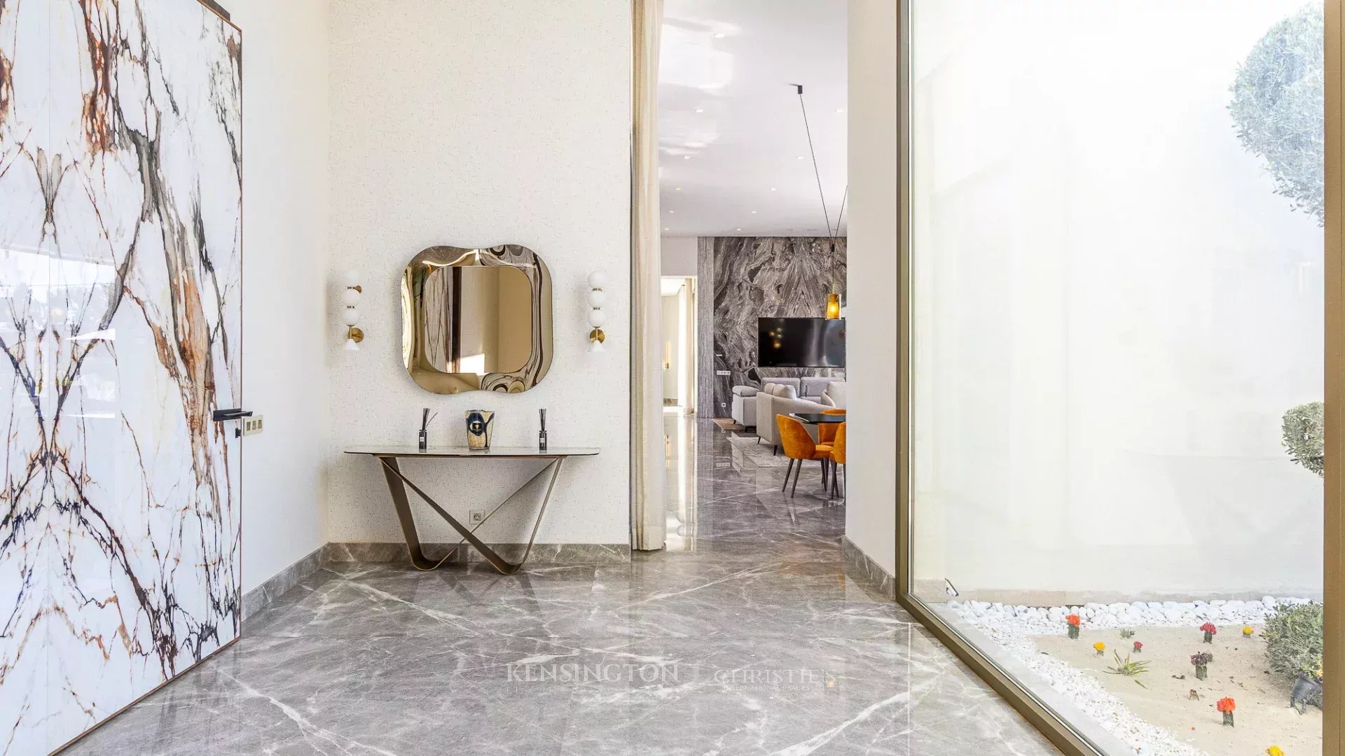 Villa Horse in Marrakech, Morocco