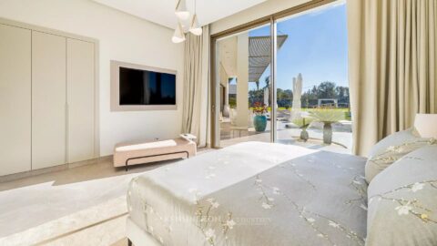 Villa Horse in Marrakech, Morocco