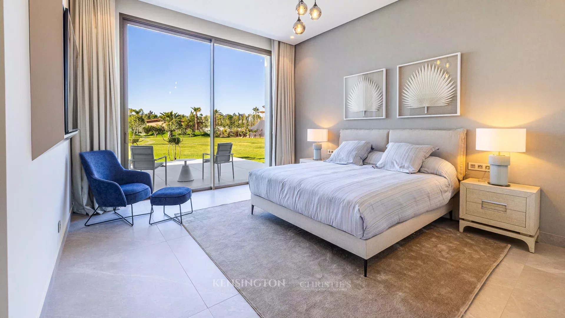 Villa Horse in Marrakech, Morocco